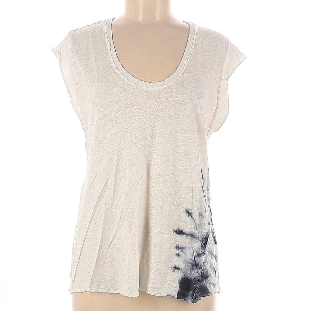 Young Fabulous & Broke 100% Linen Top - Picture 2 of 3